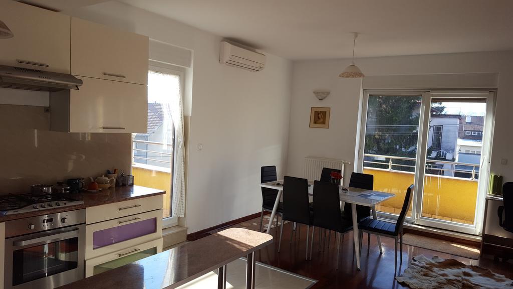 Apartman Maksimir Lux Zagreb-145M2 Lägenhet Exteriör bild