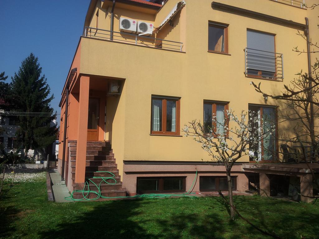 Apartman Maksimir Lux Zagreb-145M2 Exteriör bild
