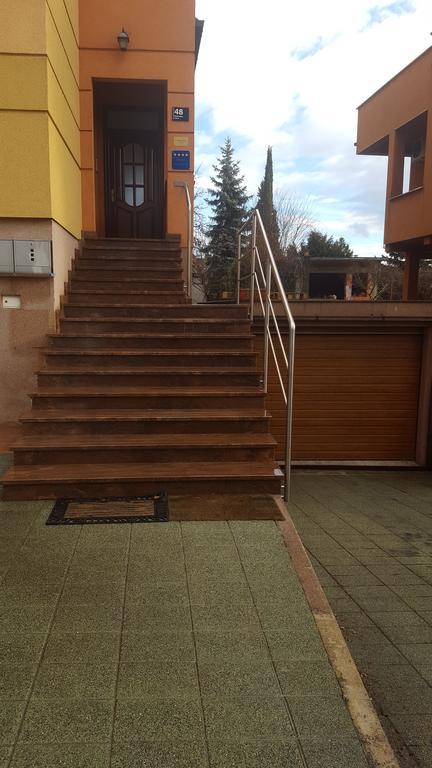 Apartman Maksimir Lux Zagreb-145M2 Exteriör bild