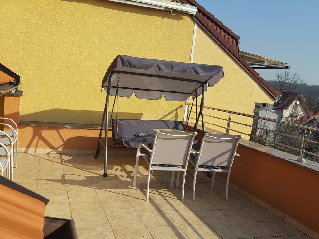 Apartman Maksimir Lux Zagreb-145M2 Exteriör bild