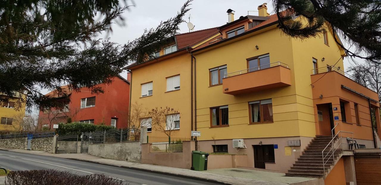 Apartman Maksimir Lux Zagreb-145M2 Exteriör bild