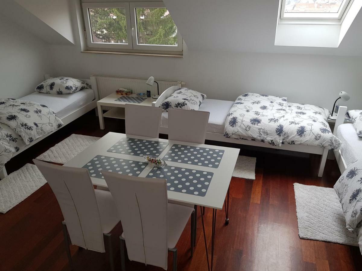 Apartman Maksimir Lux Zagreb-145M2 Exteriör bild