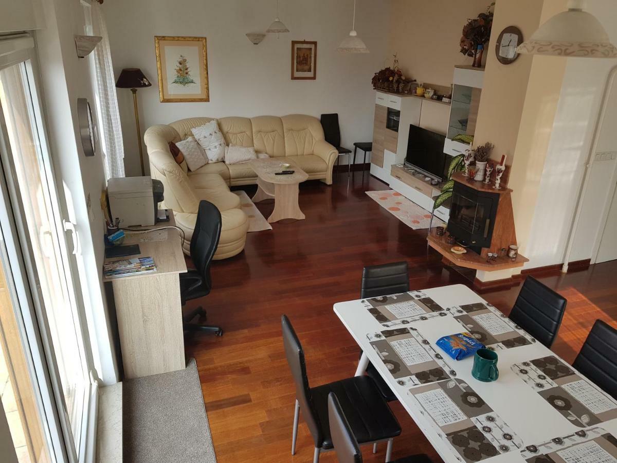 Apartman Maksimir Lux Zagreb-145M2 Exteriör bild