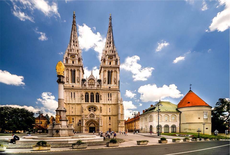 Apartman Maksimir Lux Zagreb-145M2 Exteriör bild